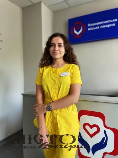 У Нововолинській лікарні – нова хірургиня 