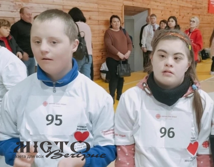 Вихованці Затурцівської спеціальної школи встановили національний рекорд України 