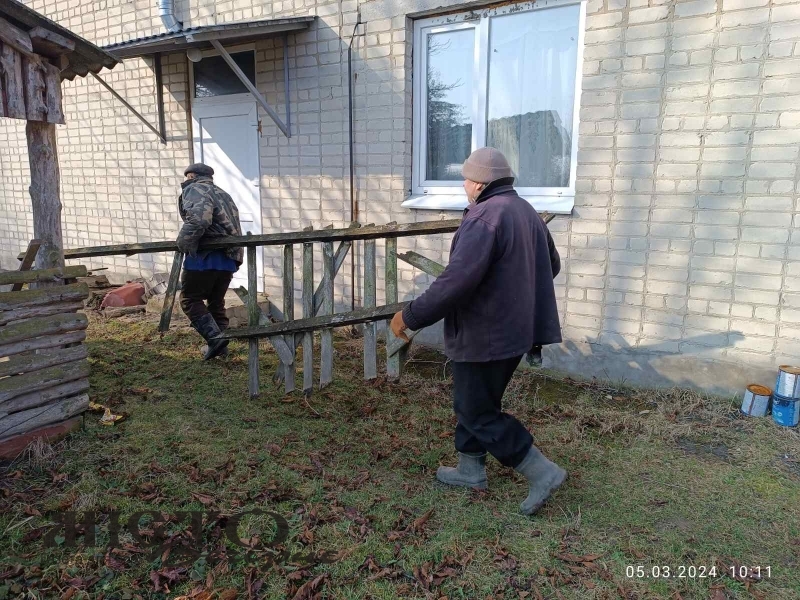 У Павлівській громаді розпочали роботи з наведення благоустрою 