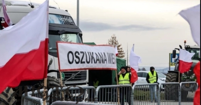 Польскі страйкарі призупиняють блокування пункту пропуску «Зосин – Устилуг» - новини Володимир-Водинського Польскі страйкарі призупиняють блокування пункту пропуску «Зосин – Устилуг»