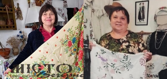 Жительки Іванич подарували місцевому музею старовинні родинні реліквії 