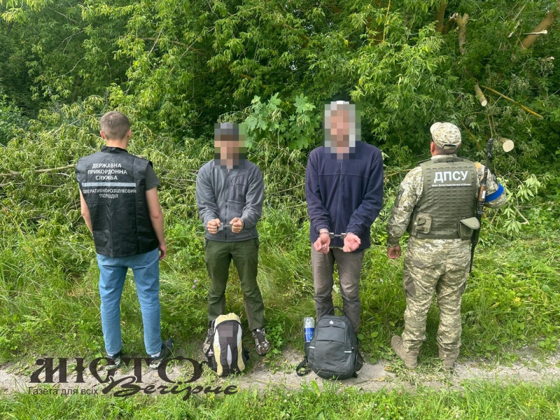 Двоє волинян з дитячими нарукавниками хотіли через річку Західний Буг нелегально потрапити в   Польщу 
