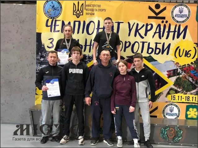 Борчині з Іванич вибороли «золото» та «срібло» на Чемпіонаті України 