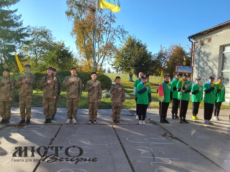 Віжбулися перші змагання джур в Іваничівській громаді 