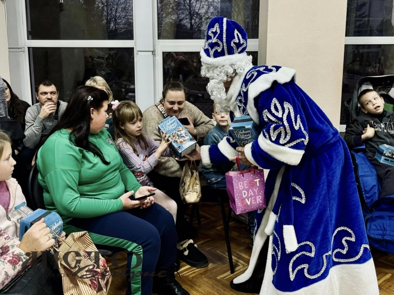 У Нововолинську до Резиденції Святого Миколая завітали діти з інвалідністю 