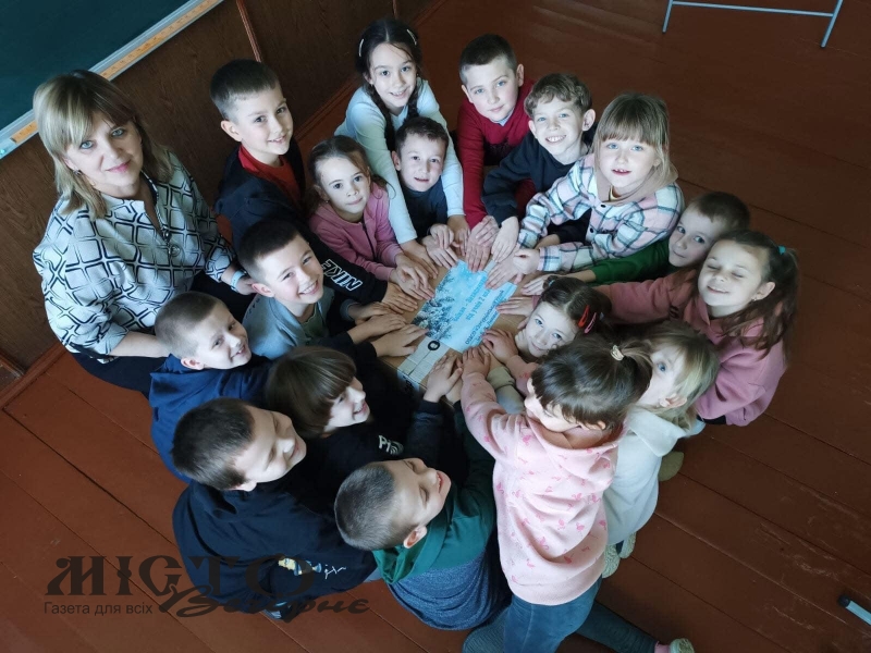 У Затурцівському ліцеї організували акцію «Подаруй Різдво військовим» 