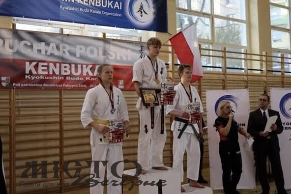 Каратист з Нововолинська – чемпіон Польщі 