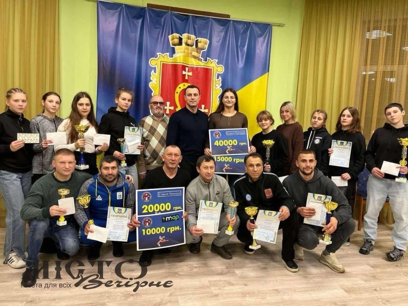 Іваничівці перші серед спортсменів та тренерів Волині з боротьби вільної 