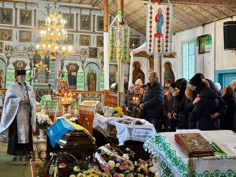 У Нововолинську попрощалися із загиблим військовим Олегом Гелевичем 