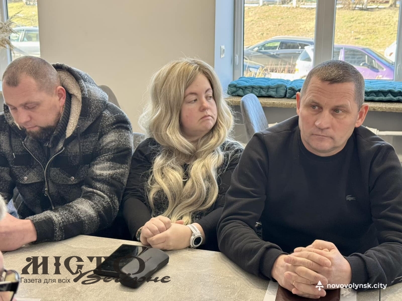 У Нововолинську відбулося засідання Ради безбар’єрності 