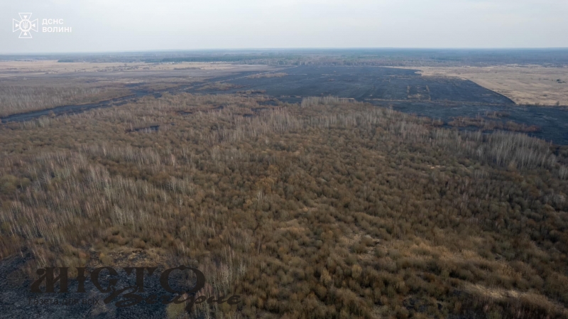 За останню добу рятувальники ліквідували десять пожеж у Володимирському районі 