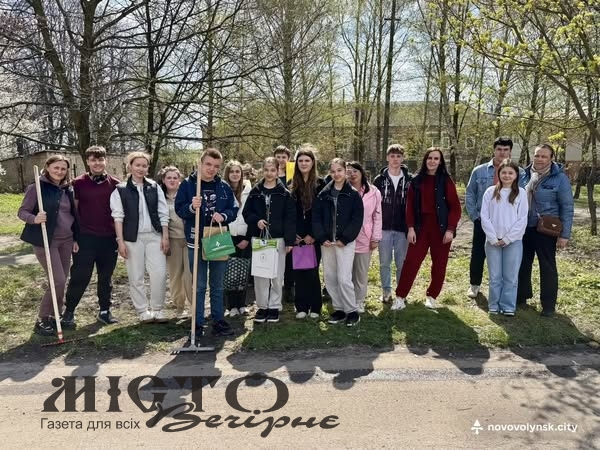 У Нововолинську провели передвеликодню толоку 