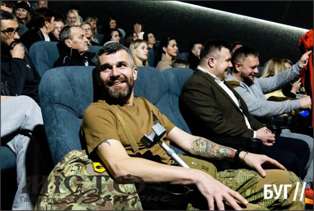 У Нововолинську відбувся показ документального фільму «Любарт 2024» 