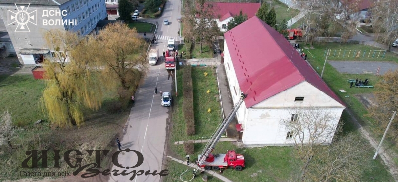 У Нововолинську рятувальники тренувалися ліквідовувати пожежу з порятунком потерпілого - новини Володимир-Водинського У Нововолинську рятувальники тренувалися ліквідовувати пожежу з порятунком потерпілого
