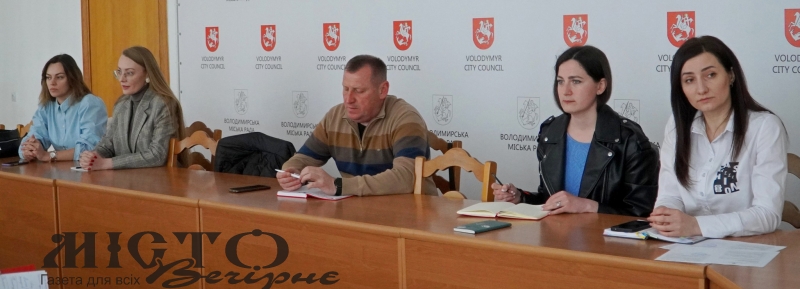У Володимирі розпочали підготовку до Дня Європи 
