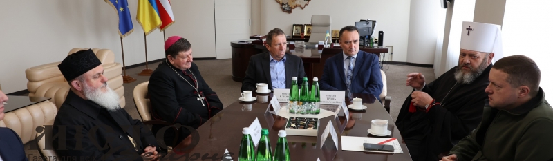 На Волині обговорили безпеку під час Великодніх свят у межах засідання Ради церков 