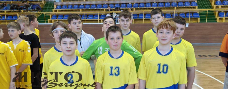 Нововолинські гандболісти — у топ-4 на всеукраїнському турнірі! 
