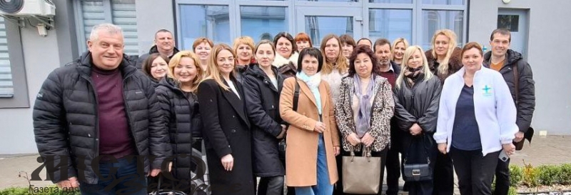 Володимир-Волинська громада переймає кращі практики соціальної роботи у Хмельницькому - новини Володимир-Водинського м