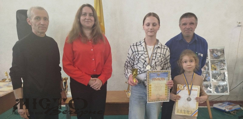 Юні шахісти з Нововолинська серед призерів турніру у Великих Мостах 