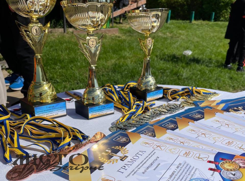 У Володимирі відбувся Чемпіонат зі спортивного орієнтування серед школярів 