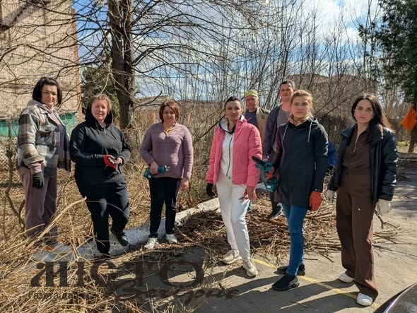 В Іваничівській громаді стартував місячник благоустрою «За чисте довкілля» - новини Володимир-Водинського В Іваничівській громаді стартував місячник благоустрою «За чисте довкілля»