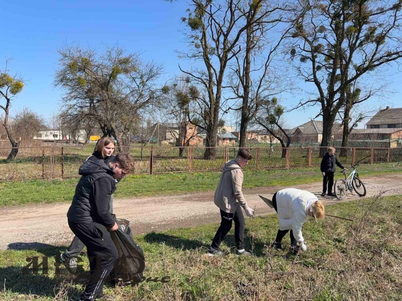 У Затурцівській громаді пройшла всеукраїнська акція «За чисте довкілля» - новини Володимир-Водинського У Затурцівській громаді пройшла всеукраїнська акція «За чисте довкілля»