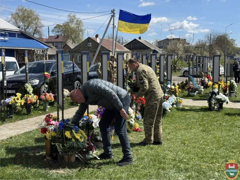 У громаді на Волині увічнили пам’ять ще семи захисників-земляків 