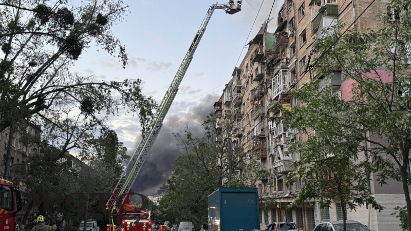 Росія масовано атакувала Київ: загинули люди, десятки поранених 