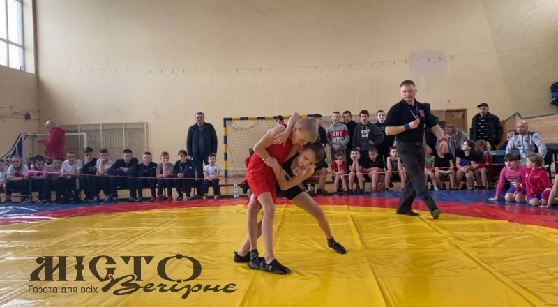 У Володимирі-Волинському відбувся чемпіонат з вільної боротьби 