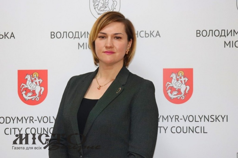 У Володимирі новим заступником начальника управління ЦНАПу стане Юлія Крижановська 