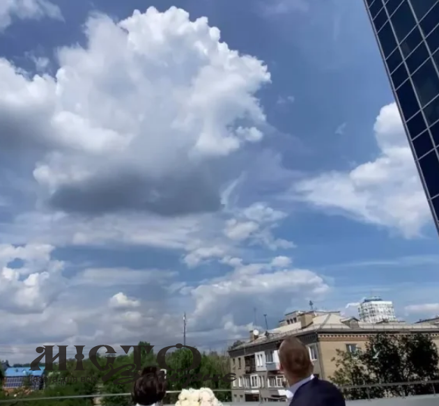У Запоріжжі збили шахед прямо над молодятами під час весільної фотосесії 