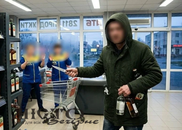 Мешканець Нововолинська за два дні скоїв низку нападів на АЗС та «АТБ»: його відправили на примусове лікування 