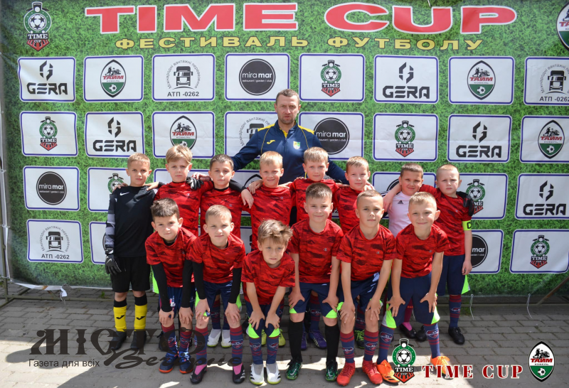 Юні нововолинці здобули тріумф на благодійному турнірі "Time Cup"! 