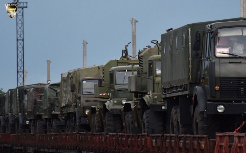 У Володимир повернулися військові 14 ОМБр 