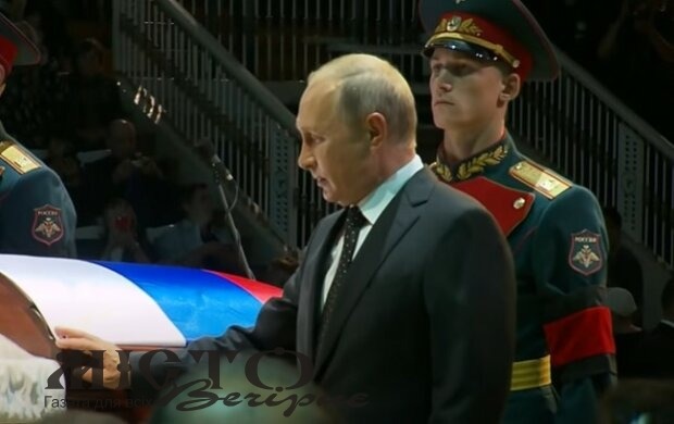 Від серцевого нападу помер відомий тигр на прізвисько Путін 