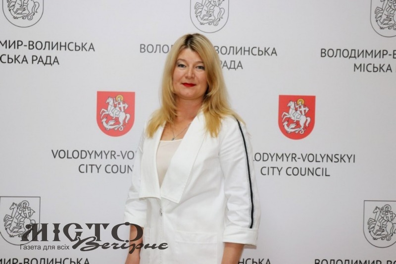 У Володимирі обрали начальника управління з гуманітарних питань 