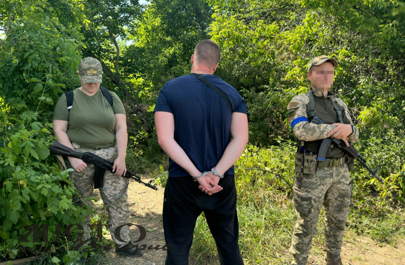 В Устилузькій громаді виявили жителя Дніпропетровщини, який намагався втекти до Польщі 