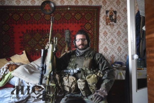 Легендарний канадський снайпер "Валі" поділився новим фото: розпропаганда його вже "поховала" - новини Володимир-Водинського Легендарний канадський снайпер "Валі" поділився новим фото: розпропаганда його вже "поховала"
