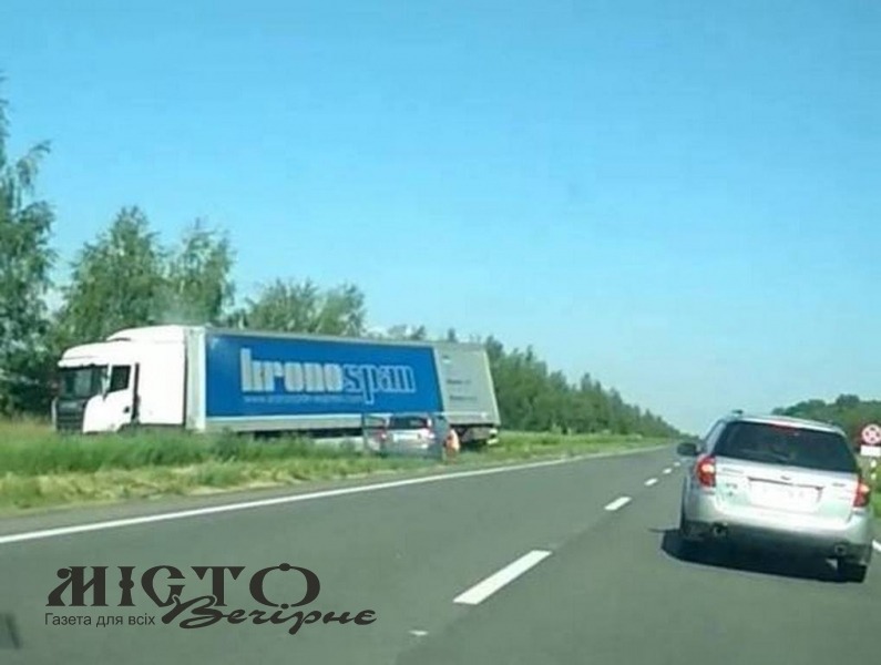 Біля села Житані трапилося ДТП 