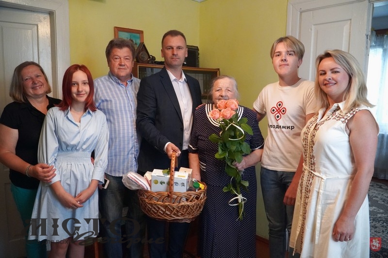 У Володимирі вшанували довгожительку міста 