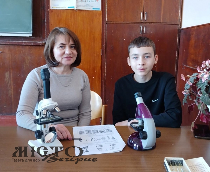 Учень з Іваничівської громади переміг на обласній олімпіаді з біології 