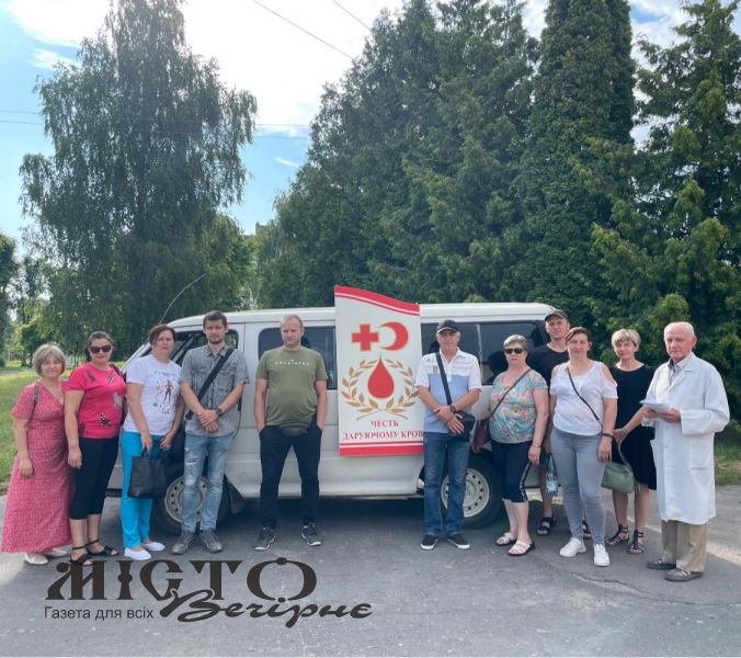 Нововолинці з початку повномасштабного вторгнення здали кров 1300 разів 