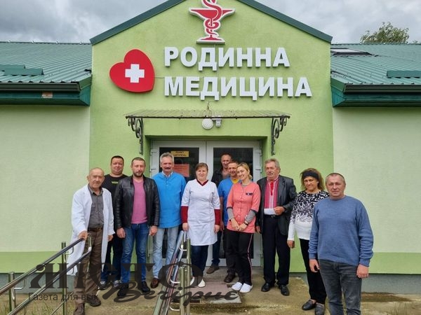 У Литовежі привітали медиків з професійним святом 