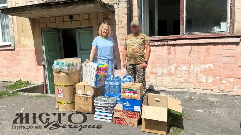 У Нововолинську зібрали допомогу для 14 бригади 