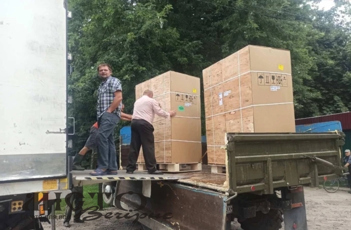 У ліцеях Локачинської громади встановлять нове кухонне обладнання 