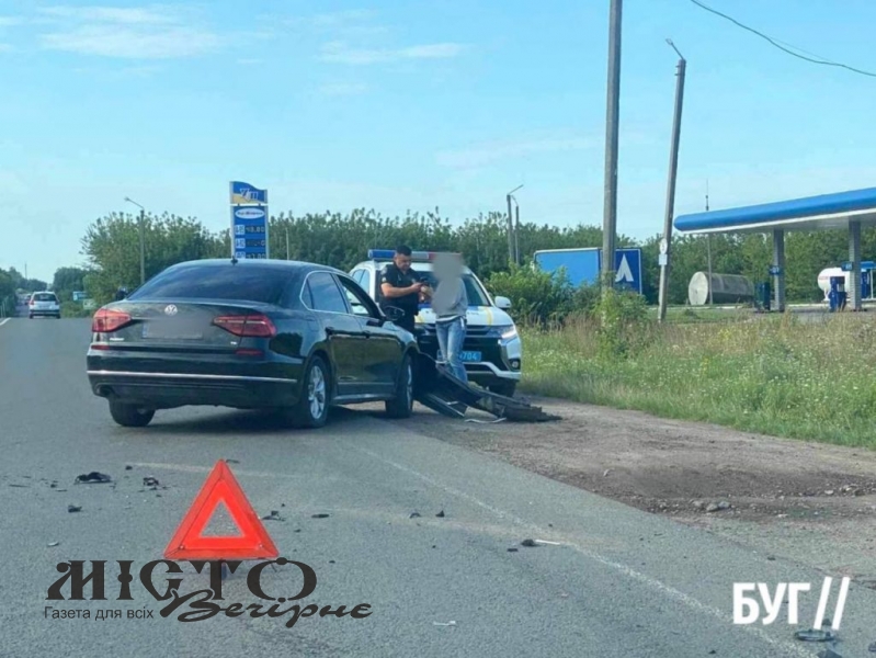 У Нововолинську зіштовхнулись два легковики - новини Володимир-Водинського У Нововолинську зіштовхнулись два легковики