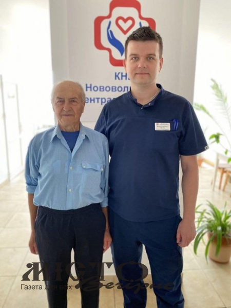 У Нововолинську 83-річному чоловіку видалили пахову грижу 