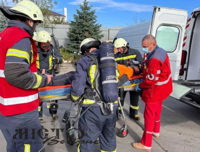 У Нововолинську на території фабрики з виробництва гофротари «виникла пожежа» 