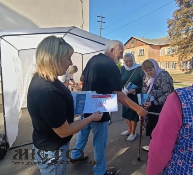 Майже 100 людей обстежили на «Ярмарку здоров'я» у Нововолинській громаді 