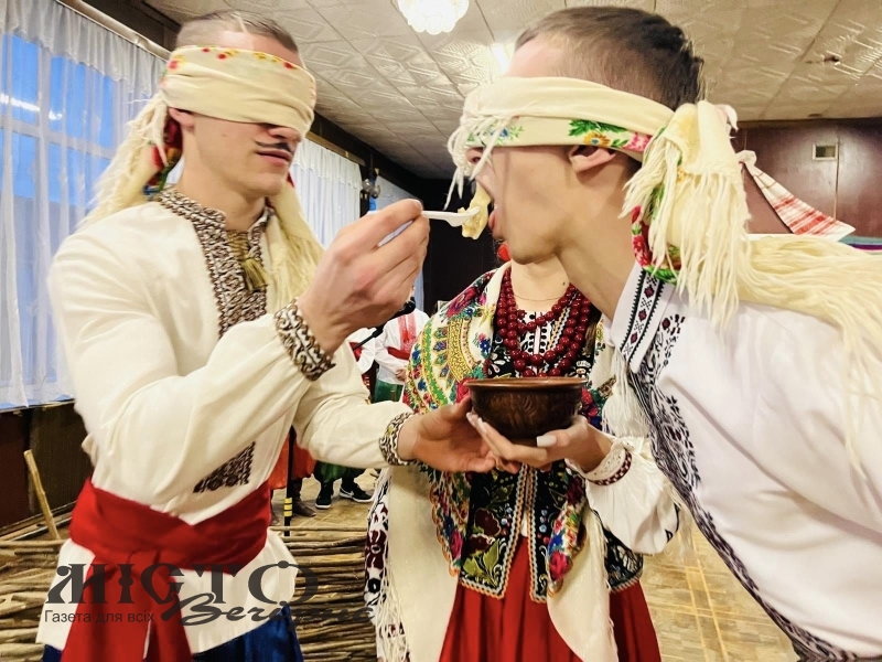 В Іваничах відбулися традиційні Андріївські вечорниці 